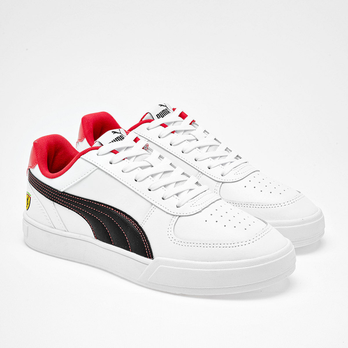 TENIS URBANO HOMBRE PUMA Ferrari Caven BLANCO NEGRO