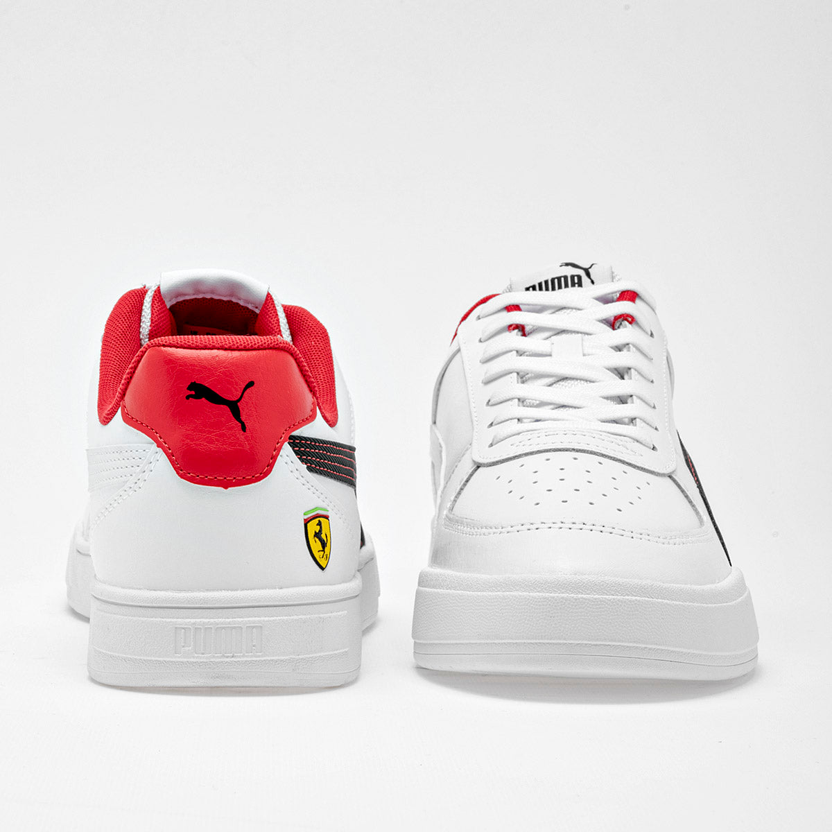 TENIS URBANO HOMBRE PUMA Ferrari Caven BLANCO NEGRO