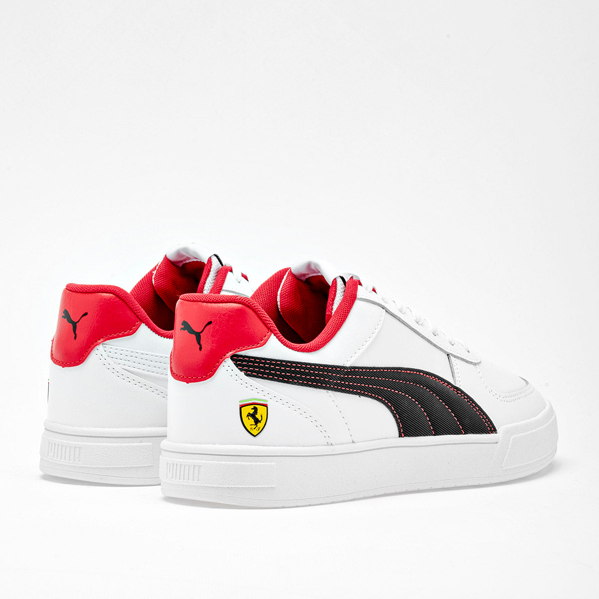 TENIS URBANO HOMBRE PUMA Ferrari Caven BLANCO NEGRO