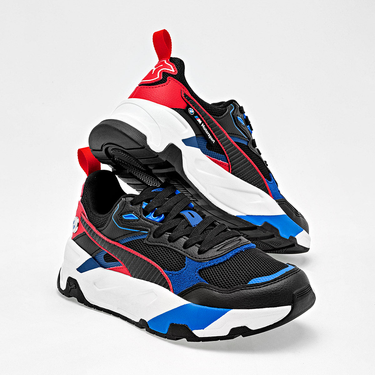 Puma BMW MMS Trinity Jr Tenis deportivo para joven