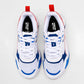 TENIS DEPORTIVO JOVEN PUMA BMW MMS Trinity Jr BLANCO REY ROJO