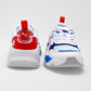 TENIS DEPORTIVO JOVEN PUMA BMW MMS Trinity Jr BLANCO REY ROJO
