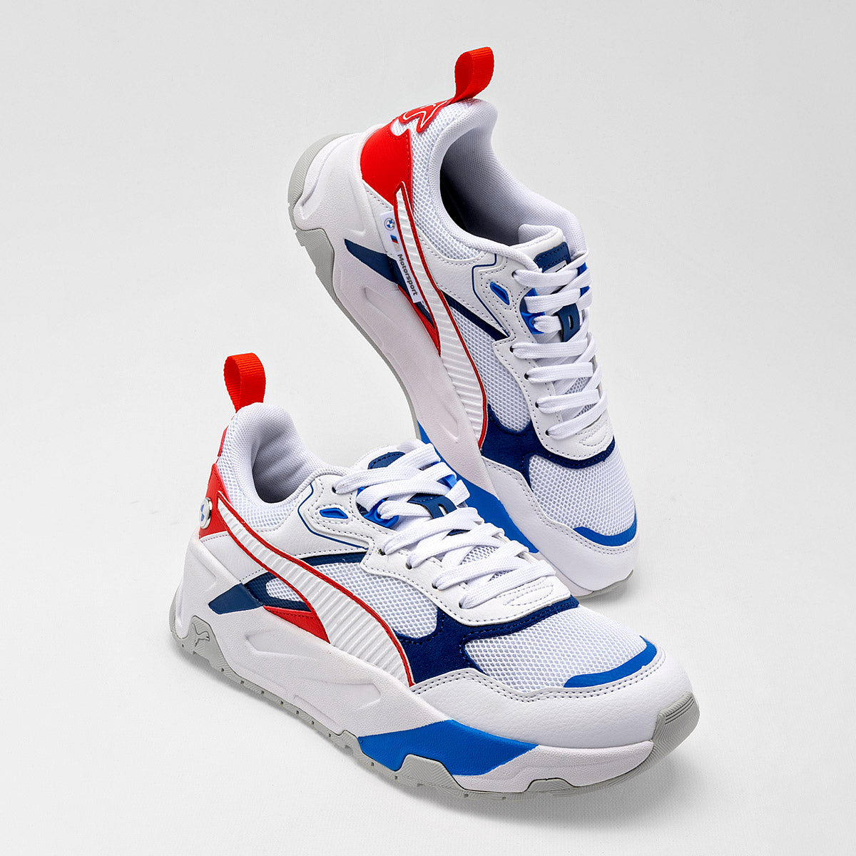 Puma BMW MMS Trinity Jr Tenis deportivo para joven
