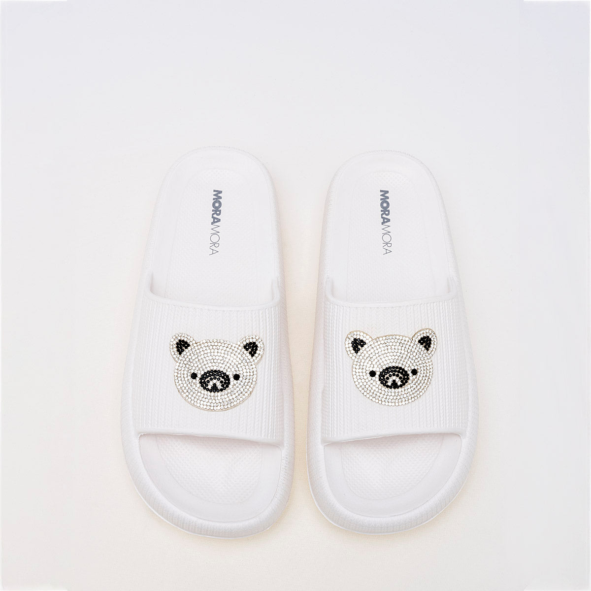 Sandalia Playa Moramora 182wm512d Para Mujer Color Blanco