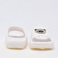 Sandalia Playa Moramora 182wm512d Para Mujer Color Blanco