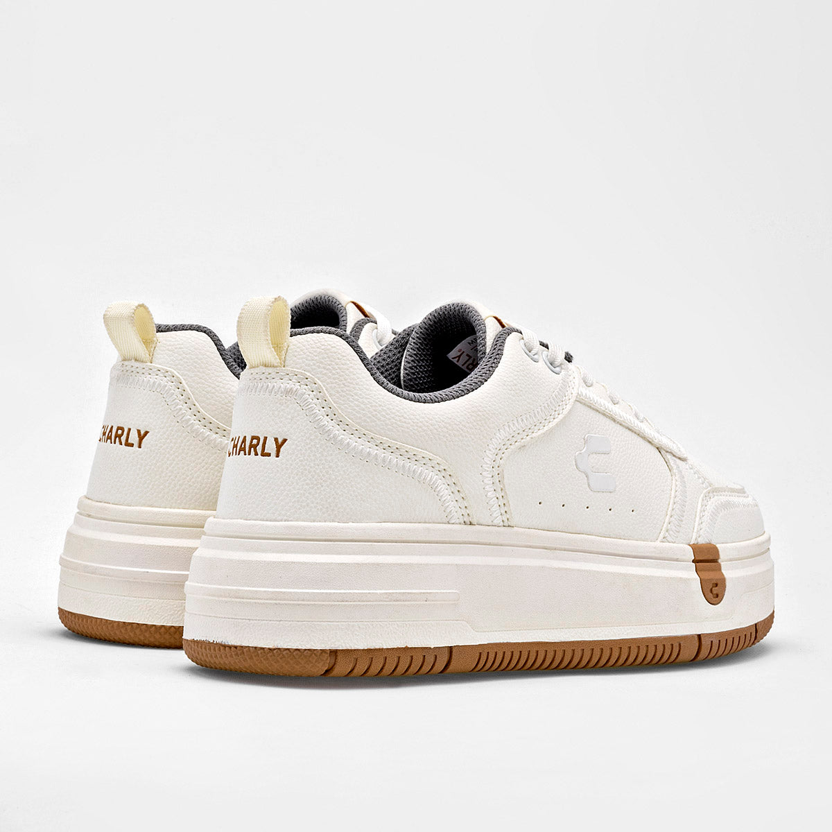 TENIS URBANO MUJER CHARLY 1059700003 BLANCO
