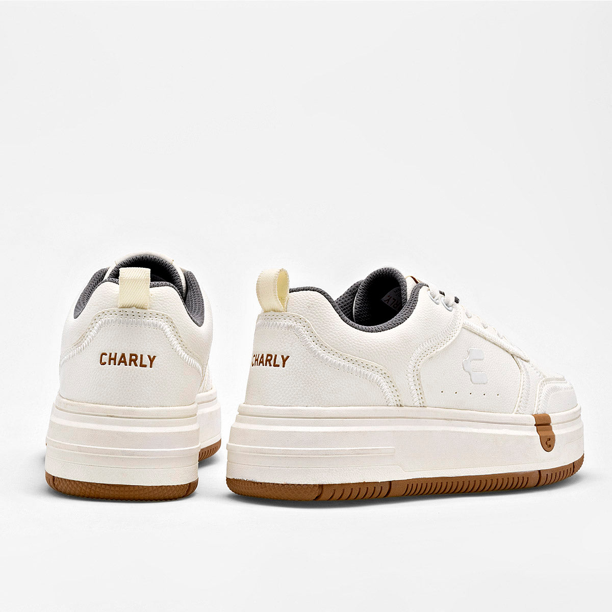 TENIS URBANO MUJER CHARLY 1059700003 BLANCO