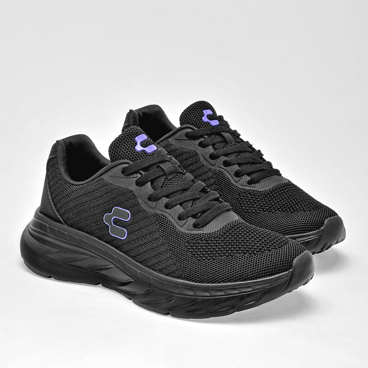 TENIS DEPORTIVO MUJER CHARLY 105980700 NEGRO