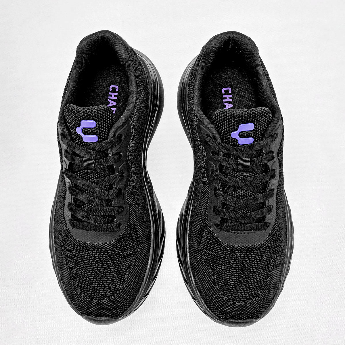 TENIS DEPORTIVO MUJER CHARLY 105980700 NEGRO