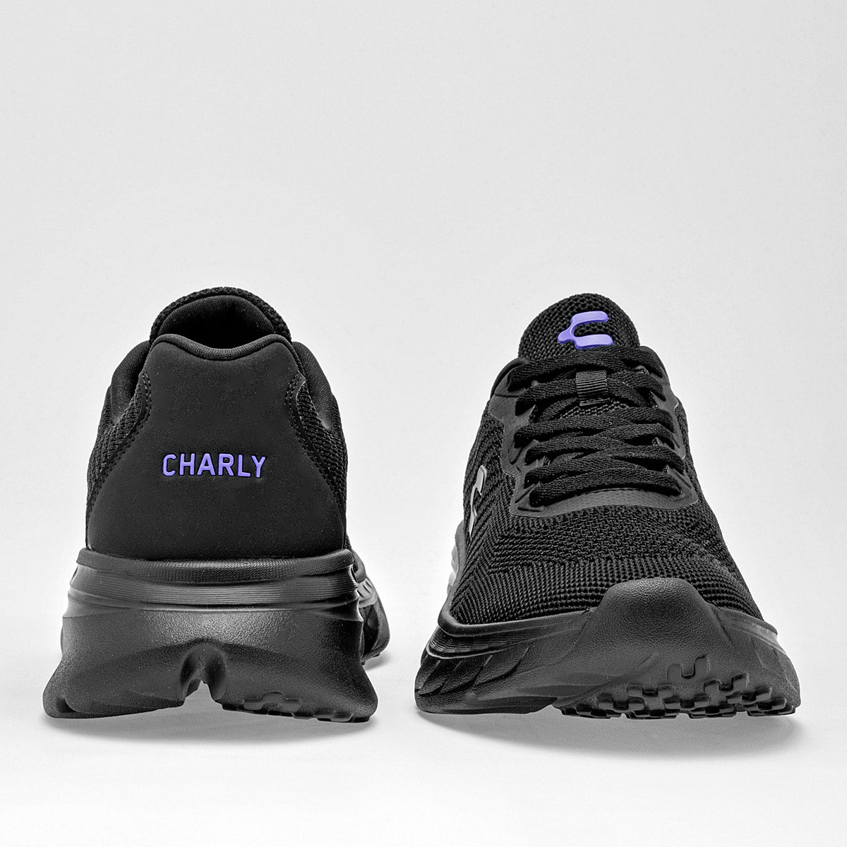 TENIS DEPORTIVO MUJER CHARLY 105980700 NEGRO