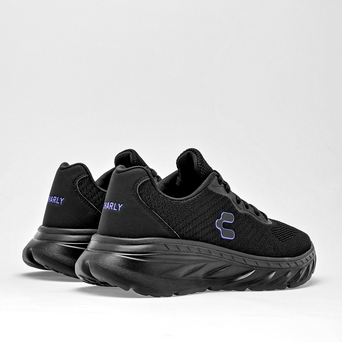 TENIS DEPORTIVO MUJER CHARLY 105980700 NEGRO