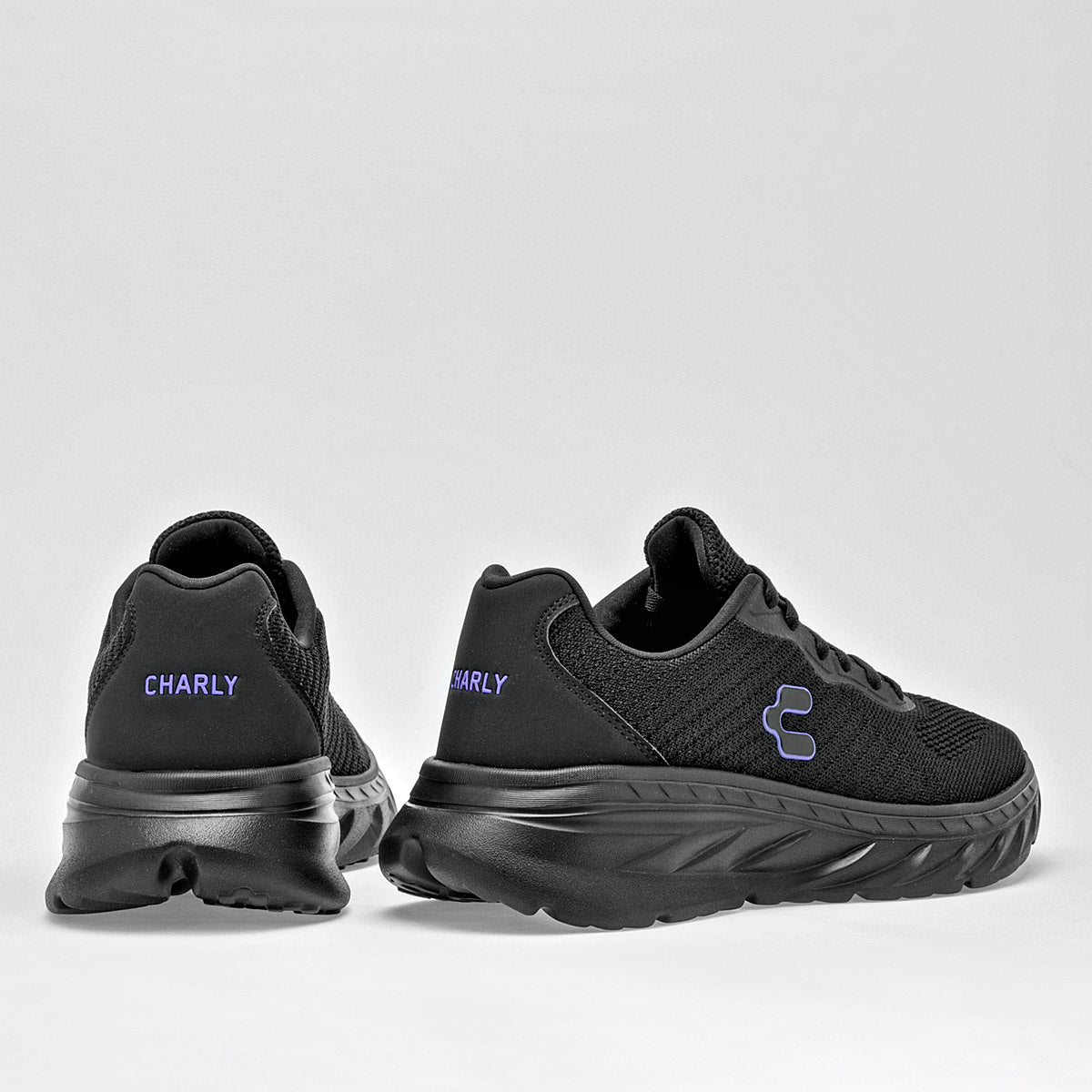 TENIS DEPORTIVO MUJER CHARLY 105980700 NEGRO