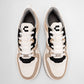 TENIS URBANO HOMBRE CHARLY 1086733004 BLANCO BEIGE NEGRO