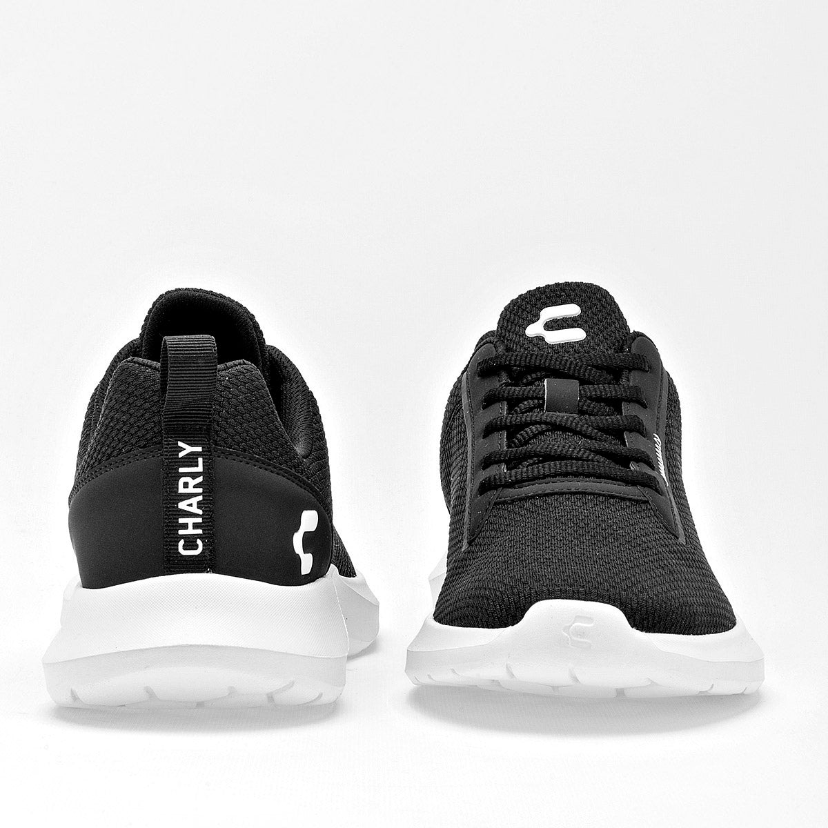 TENIS DEPORTIVO HOMBRE CHARLY 1086866004 NEGRO