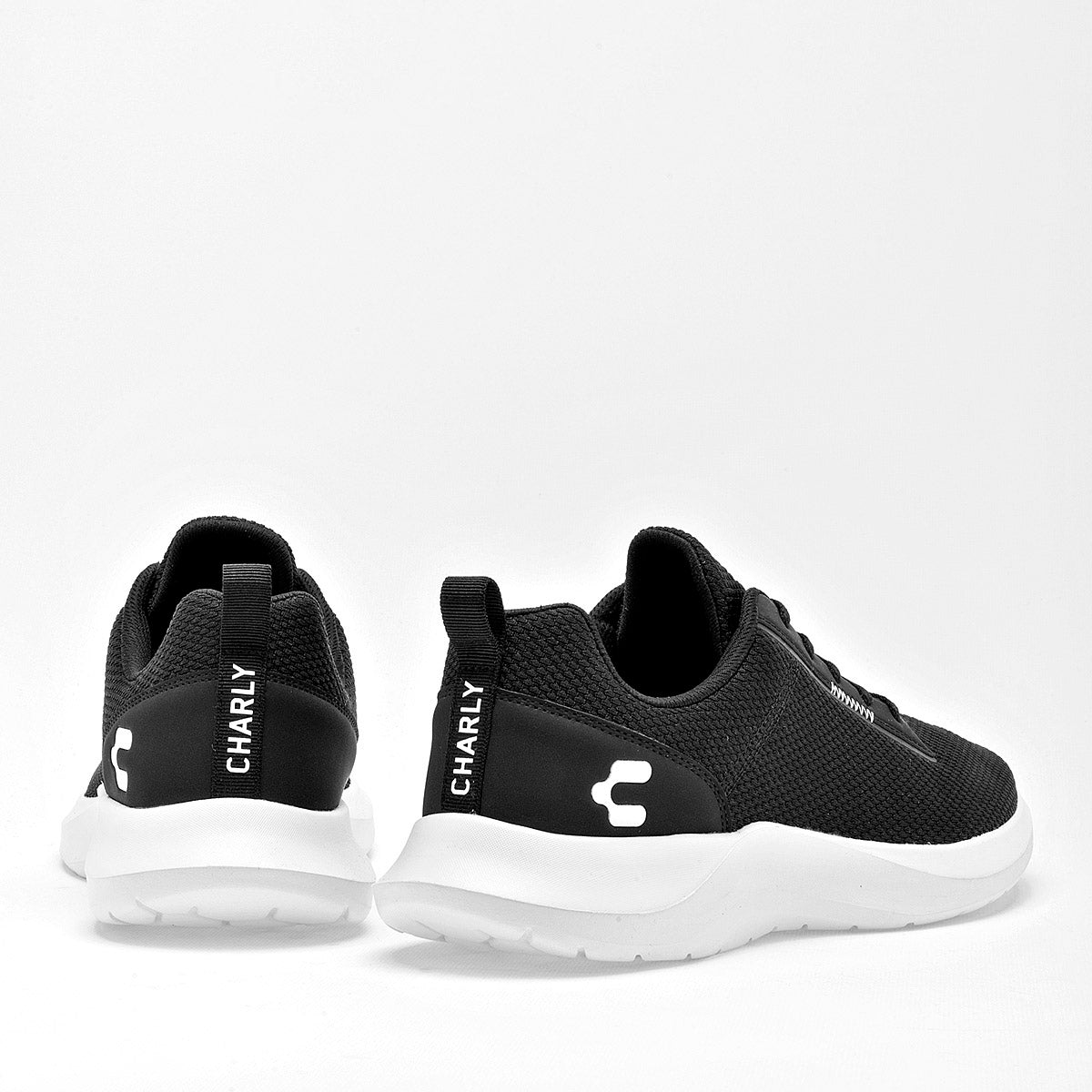 TENIS DEPORTIVO HOMBRE CHARLY 1086866004 NEGRO