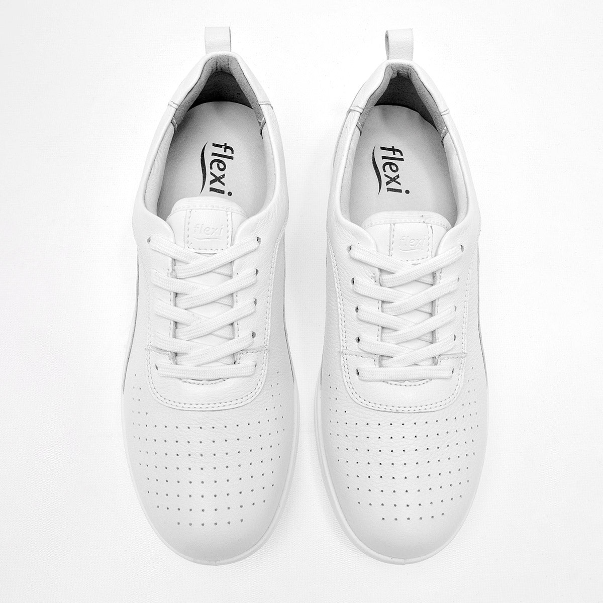 TENIS URBANO MUJER FLEXI 102015 BLANCO