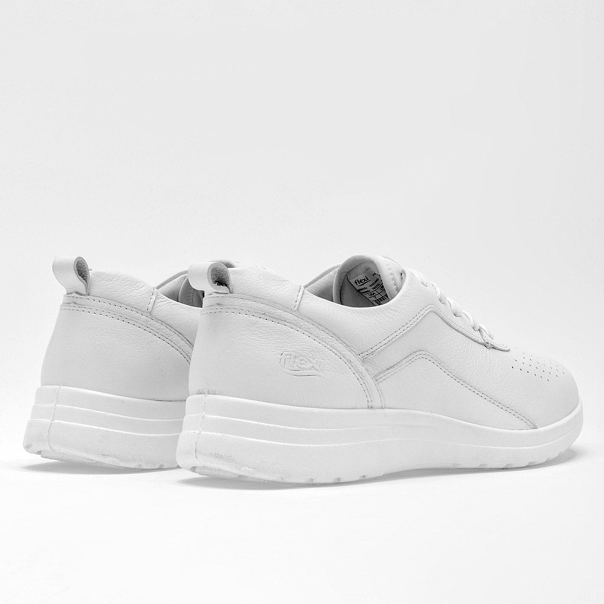 TENIS URBANO MUJER FLEXI 102015 BLANCO