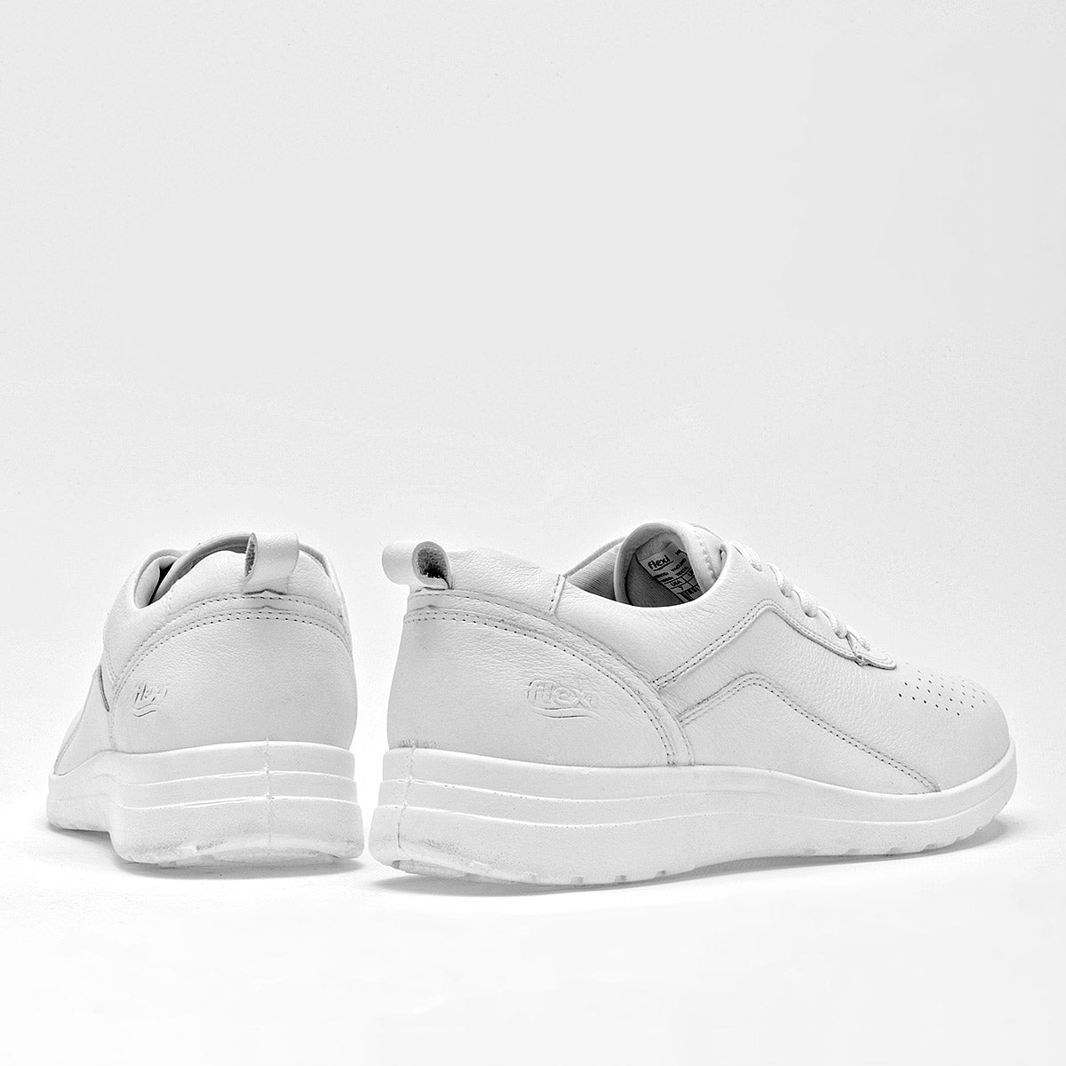 TENIS URBANO MUJER FLEXI 102015 BLANCO