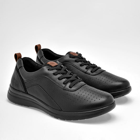 TENIS URBANO MUJER FLEXI 102015 NEGRO