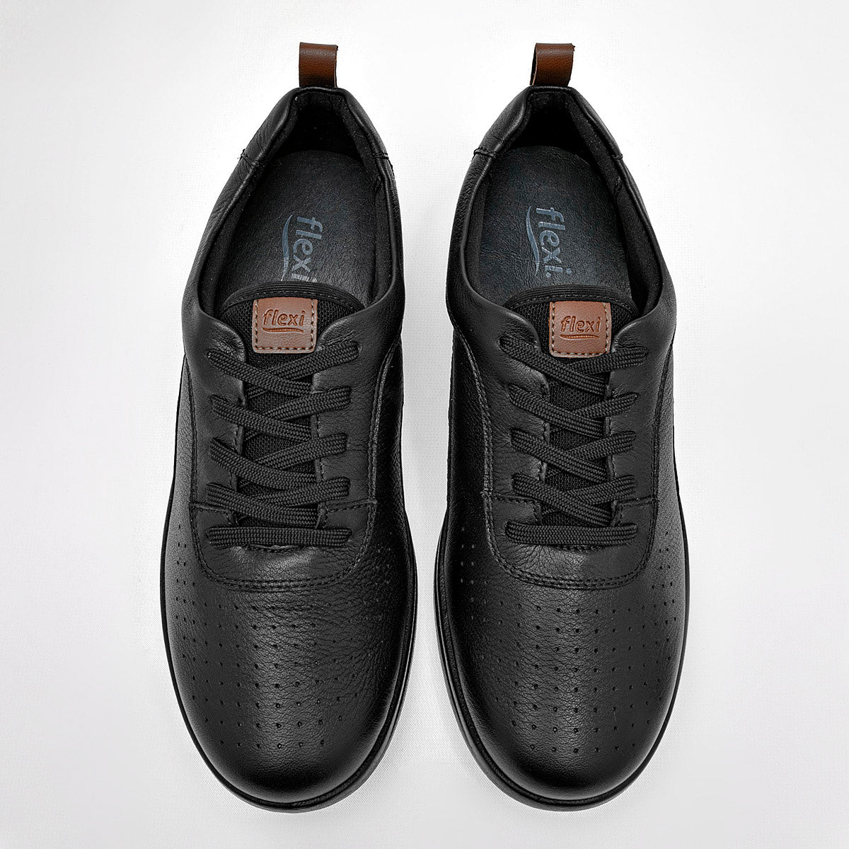 TENIS URBANO MUJER FLEXI 102015 NEGRO