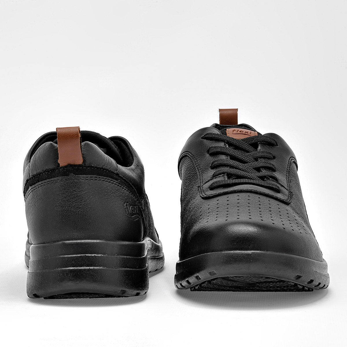 TENIS URBANO MUJER FLEXI 102015 NEGRO