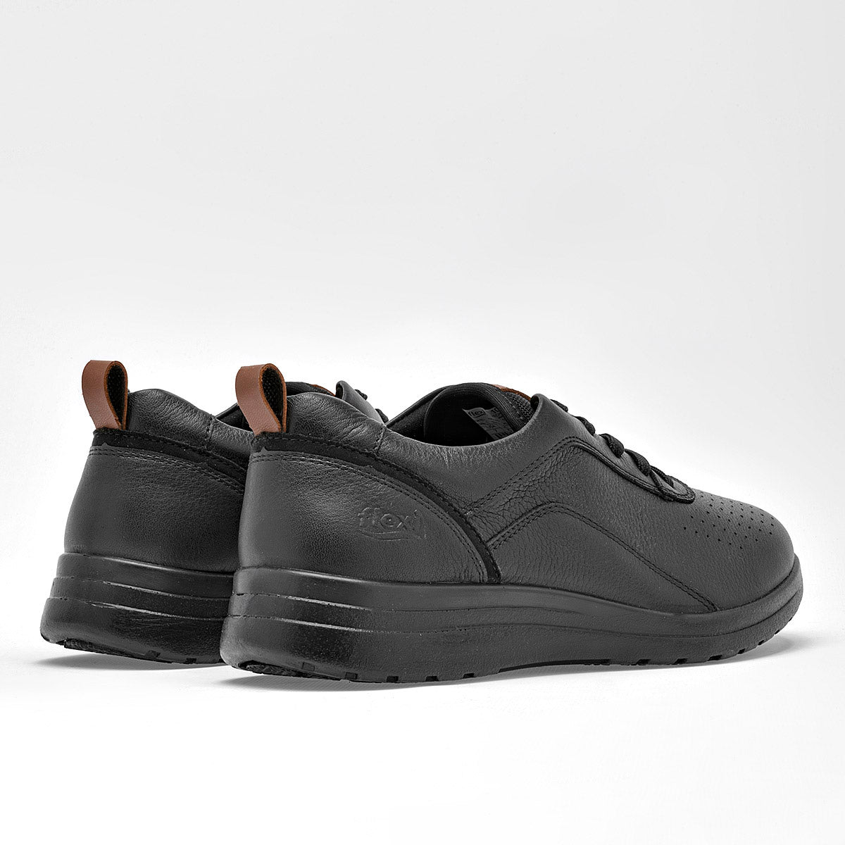 TENIS URBANO MUJER FLEXI 102015 NEGRO