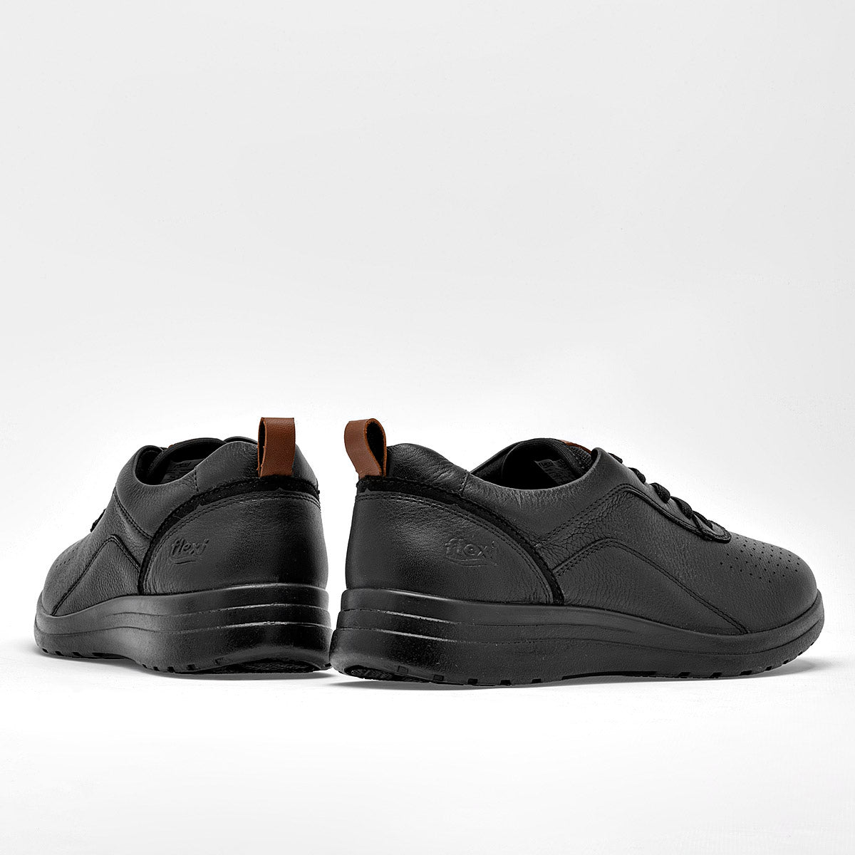 TENIS URBANO MUJER FLEXI 102015 NEGRO