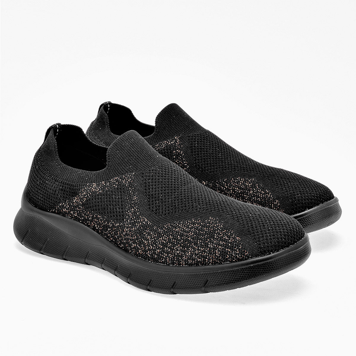 TENIS URBANO MUJER FLEXI 125601 NEGRO