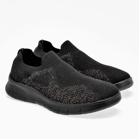 TENIS URBANO MUJER FLEXI 125601 NEGRO