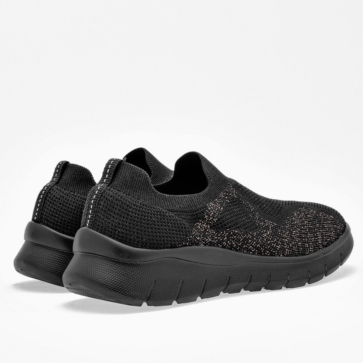 TENIS URBANO MUJER FLEXI 125601 NEGRO