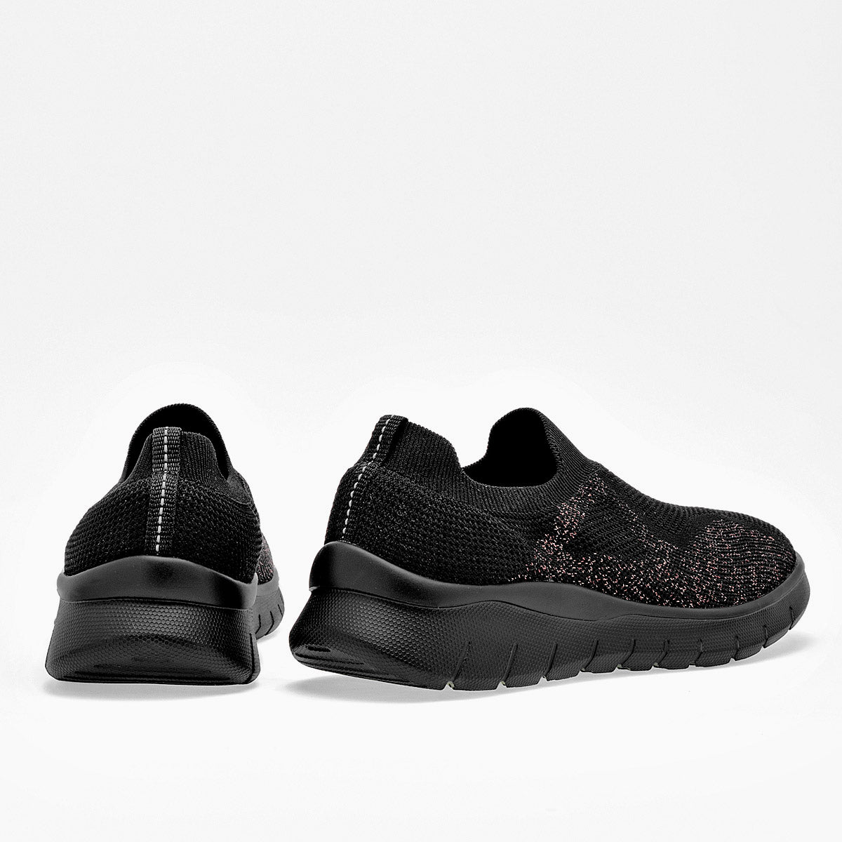 TENIS URBANO MUJER FLEXI 125601 NEGRO