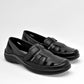 Sandalia Flexi 128702 Para Mujer Color Negro