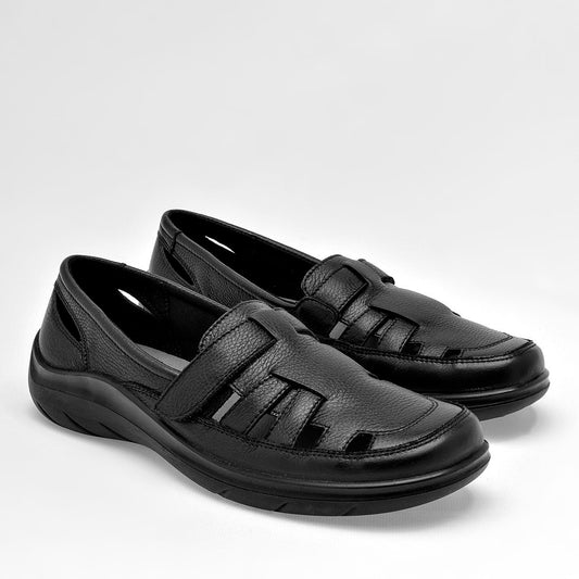 Sandalia Flexi 128702 Para Mujer Color Negro