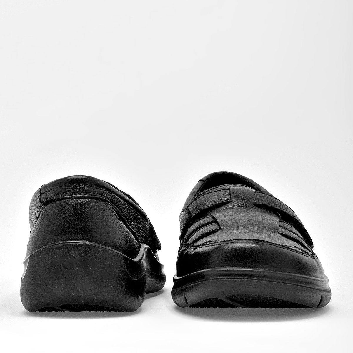 Sandalia Flexi 128702 Para Mujer Color Negro