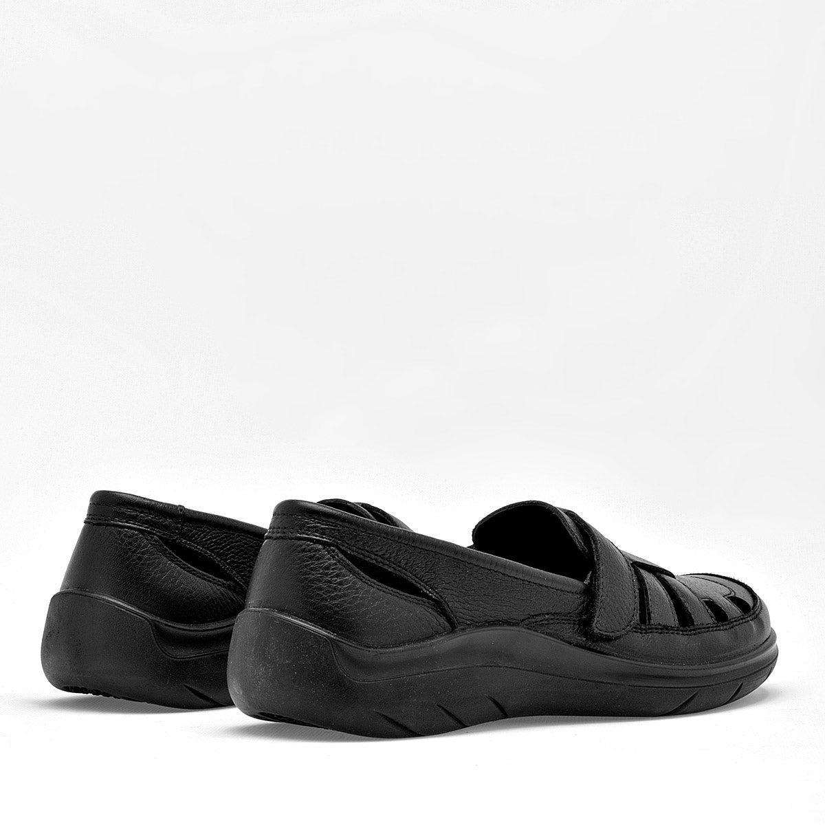 Sandalia Flexi 128702 Para Mujer Color Negro
