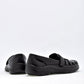 Sandalia Flexi 128702 Para Mujer Color Negro