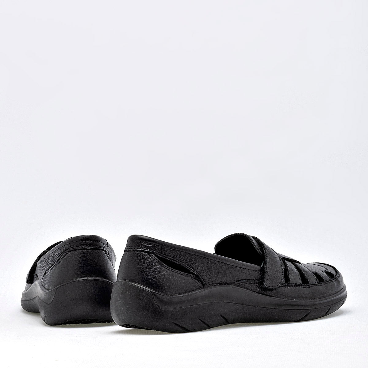 Sandalia Flexi 128702 Para Mujer Color Negro