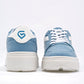 TENIS URBANO MUJER CLASBEN DENIZ AZUL BLANCO