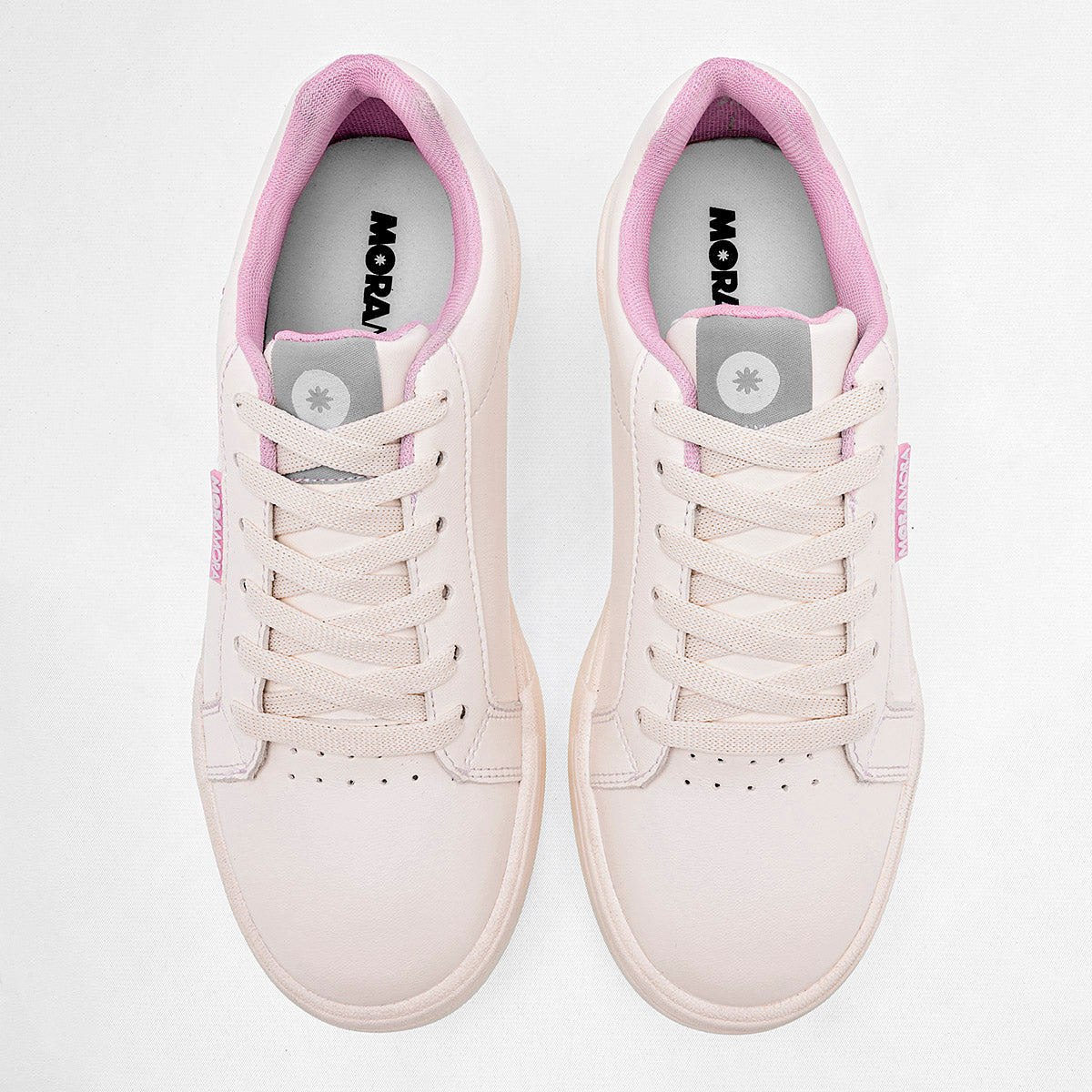 TENIS URBANO MUJER MORAMORA MAURA LATTE