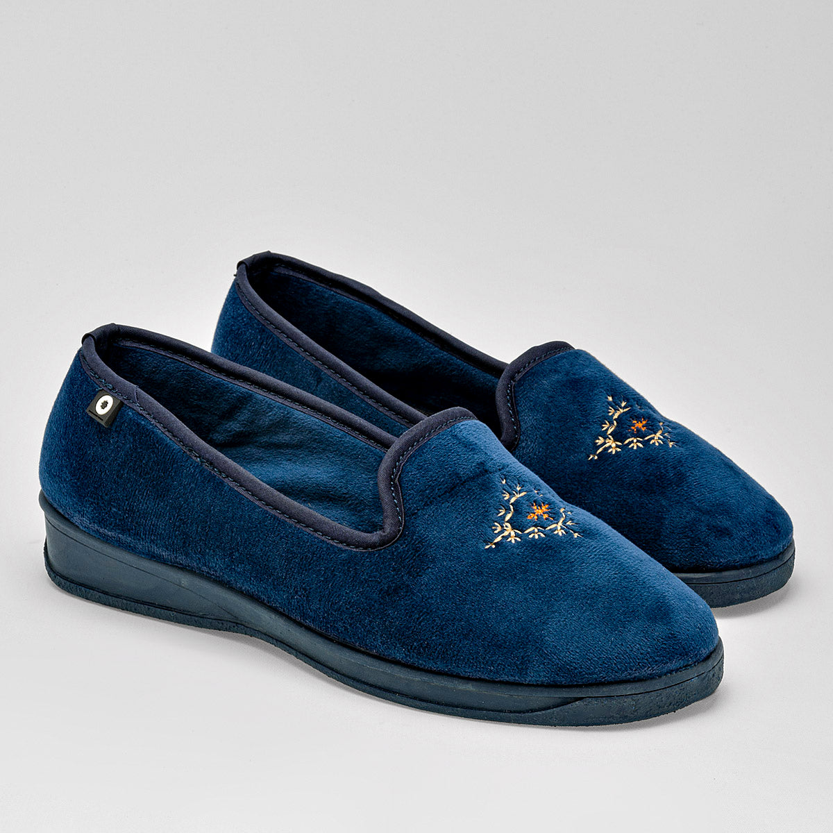 PANTUFLA MUJER MORA CONFORT TABATA MARINO