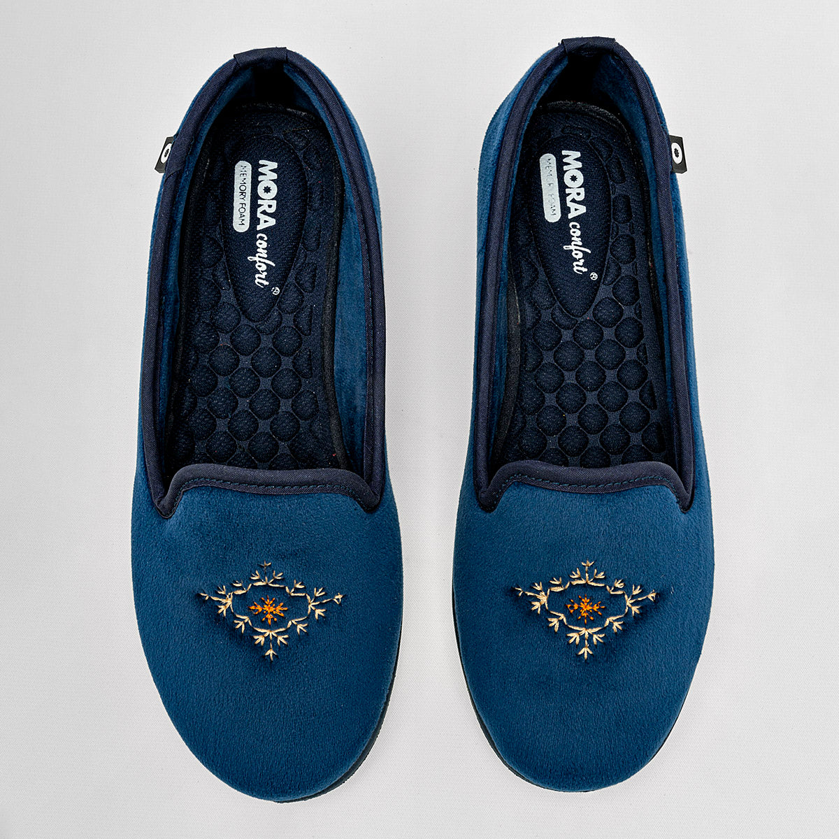 PANTUFLA MUJER MORA CONFORT TABATA MARINO
