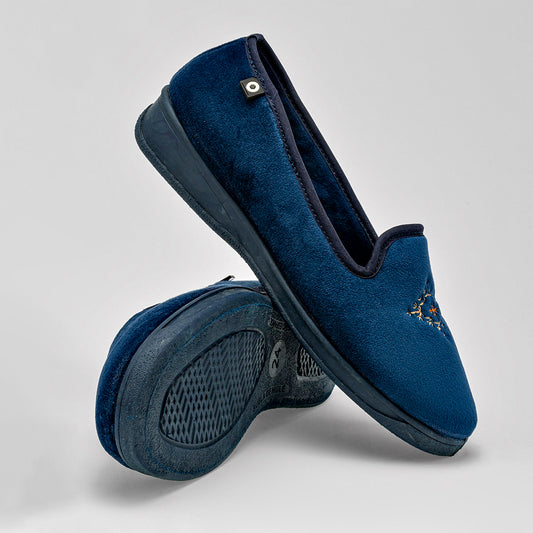 PANTUFLA MUJER MORA CONFORT TABATA MARINO