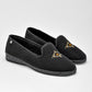 PANTUFLA MUJER MORA CONFORT TABATA NEGRO