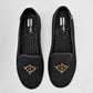 PANTUFLA MUJER MORA CONFORT TABATA NEGRO