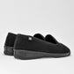PANTUFLA MUJER MORA CONFORT TABATA NEGRO