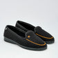 PANTUFLA MUJER MORA CONFORT RACHEL NEGRO CAMEL