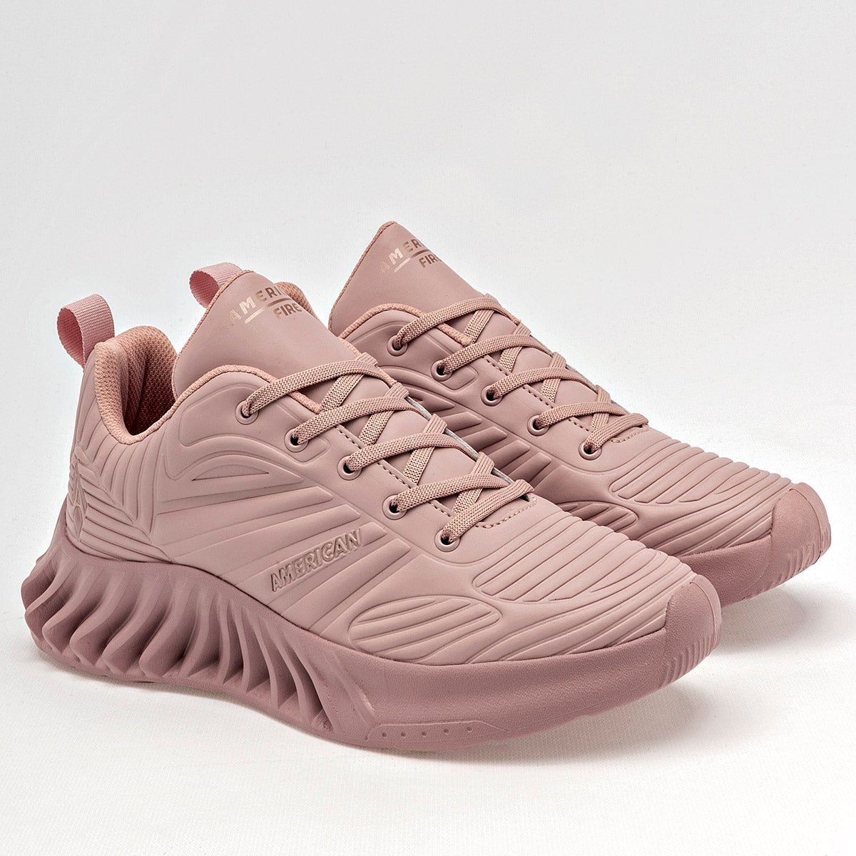 TENIS DEPORTIVO MUJER AMERICAN FIRE A75 MAQUILLAJE