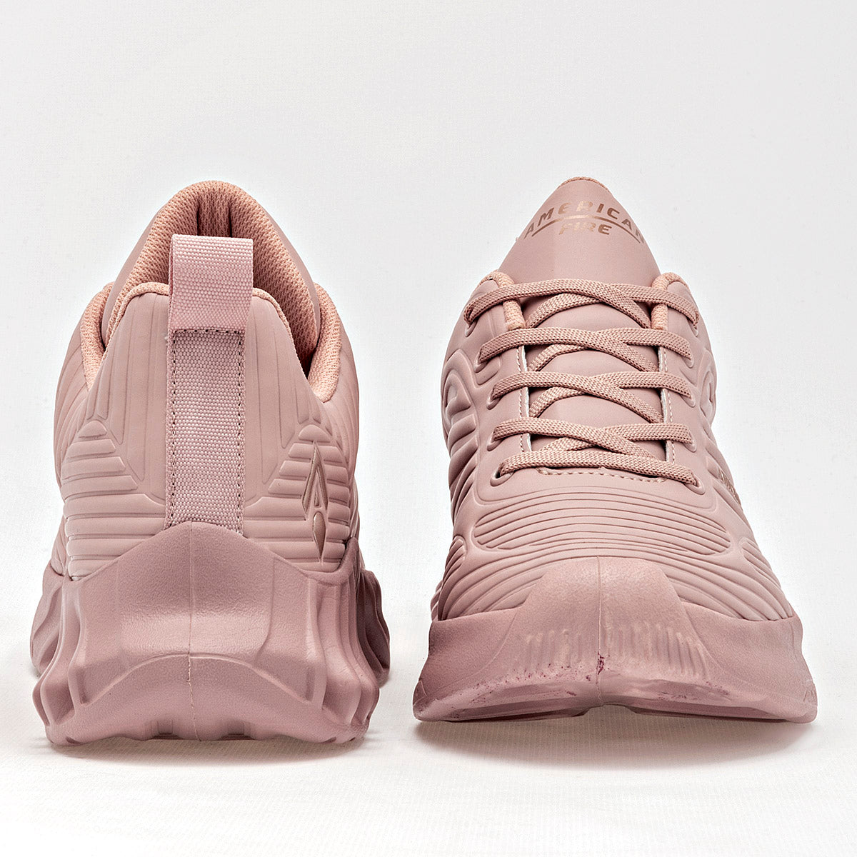 TENIS DEPORTIVO MUJER AMERICAN FIRE A75 MAQUILLAJE