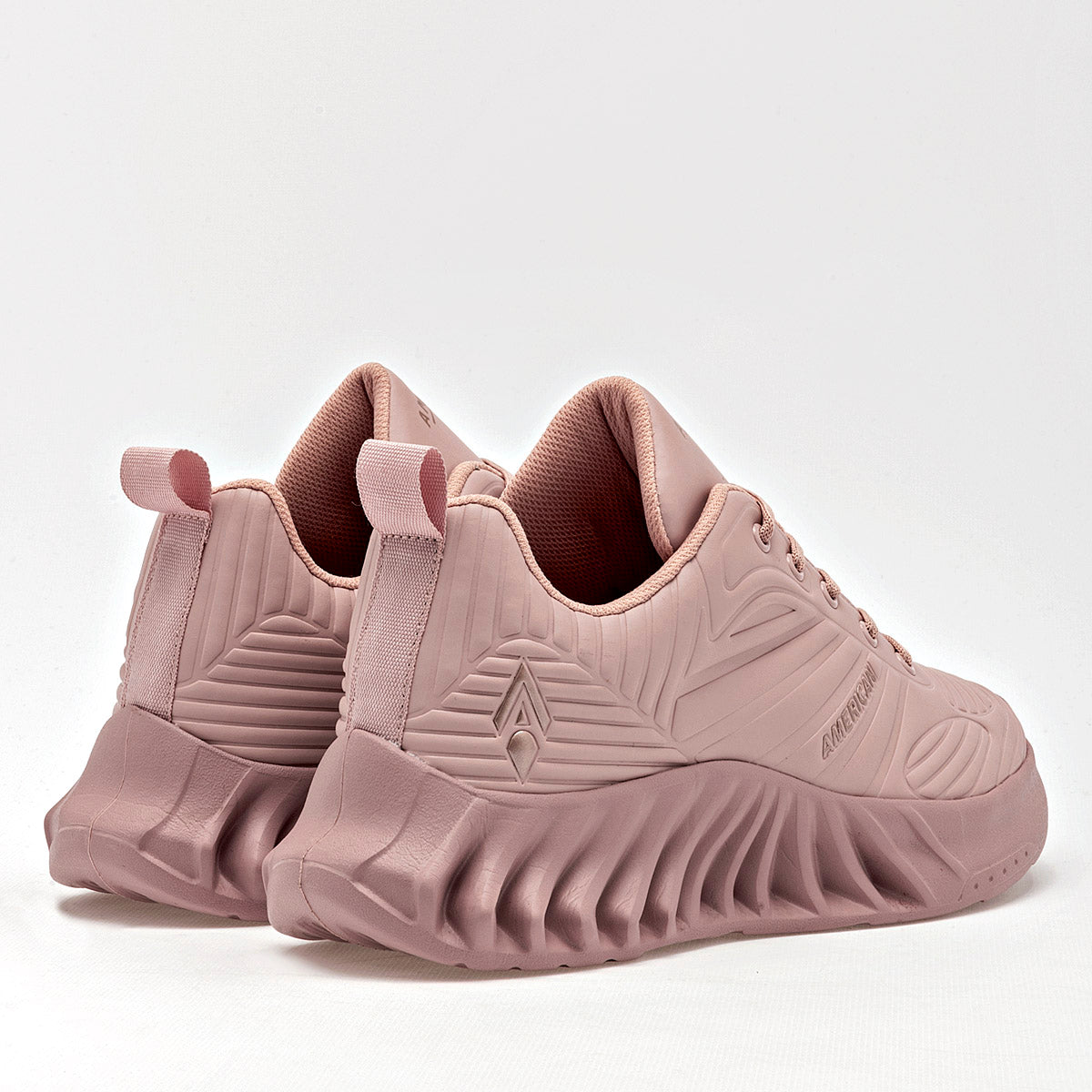 TENIS DEPORTIVO MUJER AMERICAN FIRE A75 MAQUILLAJE