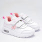 TENIS DEPORTIVO NIÑA APOORT D42 BLANCO ROSA